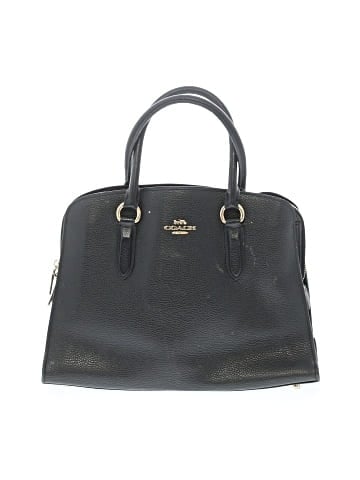 Coach Leather Satchel (view 1)