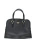 Coach 100% Leather Black Leather Satchel One size - photo 1