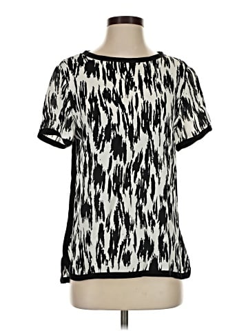 Karina Grimaldi Short Sleeve Blouse (view 1)