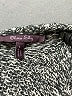 Olivia Sky Color Block Gray Turtleneck Sweater Size L - photo 7