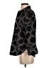 Chico's Black 3/4 Sleeve Button-Down Shirt Size S - photo 5