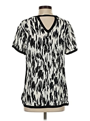 Karina Grimaldi Short Sleeve Blouse (view 2)