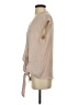 Trouve 100% Polyester Tan Sleeveless Blouse Size XS - photo 5
