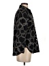 Chico's Black 3/4 Sleeve Button-Down Shirt Size S - photo 4