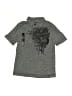Tony Hawk Gray Short Sleeve Polo Size 8 - photo 1