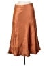 Unbranded Solid Brown Formal Skirt Size M - photo 1
