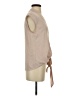 Trouve 100% Polyester Tan Sleeveless Blouse Size XS - photo 4