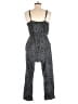 Old Navy 100% Cotton Animal Print Gray Jumpsuit Size M - photo 2
