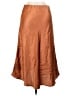 Unbranded Solid Brown Formal Skirt Size M - photo 2