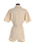 Shein 100% Polyester Solid Tan Romper Size 4 - photo 2