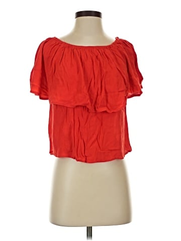 Holding Horses Short Sleeve Blouse (view 1)