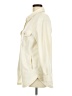 Thread & Supply 100% Polyester Ivory Jacket Size M - photo 5