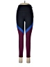 Active by Old Navy Color Block Purple Active Pants Size M - photo 1