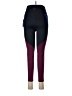 Active by Old Navy Color Block Purple Active Pants Size M - photo 2