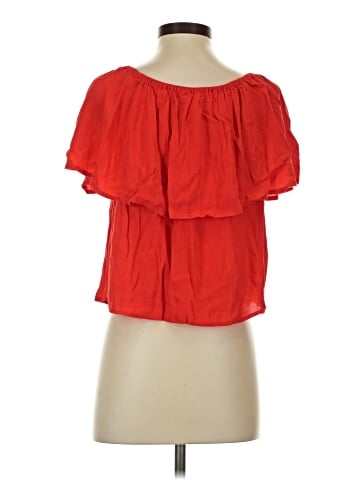 Holding Horses Short Sleeve Blouse (view 2)