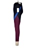 Active by Old Navy Color Block Purple Active Pants Size M - photo 5