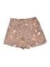 Ulla Johnson Hearts Brown Shorts Size 4 - photo 1