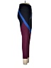 Active by Old Navy Color Block Purple Active Pants Size M - photo 4