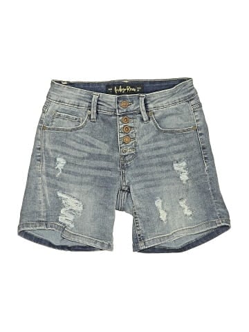 Indigo Rein Denim Shorts (view 1)