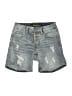 Indigo Rein Blue Denim Shorts Size 24 waist - photo 1