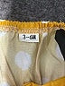 Unbranded 100% Polyester Yellow Dress Size 3-6 mo - photo 3