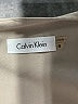 Calvin Klein Color Block Gray Cocktail Dress Size 6 - photo 7