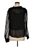 Veronica Beard 100% Silk Polka Dots Black Blouse Size 6 - photo 1