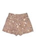 Ulla Johnson Hearts Brown Shorts Size 4 - photo 2