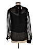 Veronica Beard 100% Silk Polka Dots Black Blouse Size 6 - photo 2