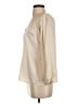 Ann Taylor LOFT 100% Polyester Ivory 3/4 Sleeve Blouse Size S - photo 5