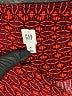 Gap 100% Rayon Print Red Casual Dress Size M - photo 7