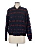Ivanka Trump 100% Polyester Argyle Blue Jacket Size 8 - photo 1