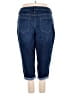 Lane Bryant Solid Blue Jeans Size 20 - photo 2