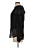 Veronica Beard 100% Silk Polka Dots Black Blouse Size 6 - photo 5