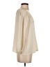 Ann Taylor LOFT 100% Polyester Ivory 3/4 Sleeve Blouse Size S - photo 4