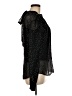 Veronica Beard 100% Silk Polka Dots Black Blouse Size 6 - photo 4