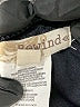Rewind 100% Cotton Tweed Black Shorts Size XS - photo 3