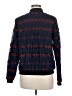 Ivanka Trump 100% Polyester Argyle Blue Jacket Size 8 - photo 2