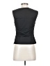 Lulus Black Sleeveless Blouse Size S - photo 2