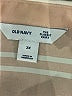 Old Navy 100% Polyester Stripes Tan Long Sleeve Blouse Size 2X - photo 7
