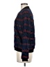 Ivanka Trump 100% Polyester Argyle Blue Jacket Size 8 - photo 5
