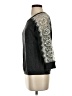 J.Crew Metallic Black Pullover Sweater Size XS - photo 5