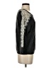 J.Crew Metallic Black Pullover Sweater Size XS - photo 4