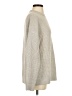 Wilfred Free Solid Ivory Turtleneck Sweater Size XS - photo 4
