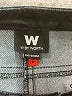 W by Worth Paisley Black Jeans Size 8 - photo 6