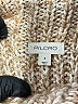 Pilcro Tweed Tan Sweater Vest Size S - photo 7