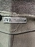 Zara Metallic Silver Formal Skirt Size S - photo 4