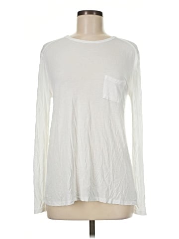T by Alexander Wang Long Sleeve T-Shirt (view 1)