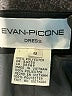 Evan Picone 100% Polyester Solid Black Cocktail Dress Size 8 - photo 7