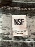 NSF Tweed Gray Sleeveless T-Shirt Size S - photo 7